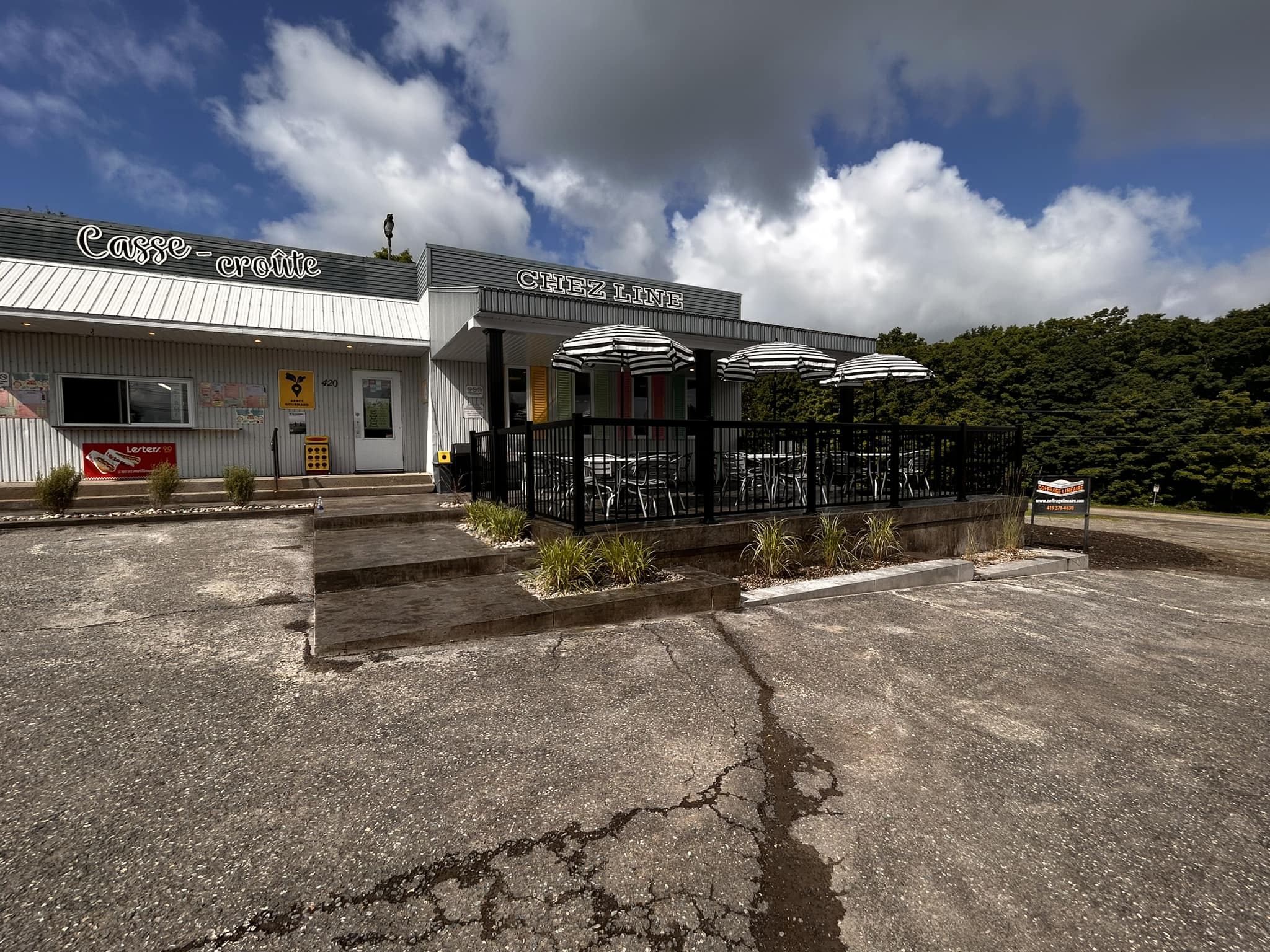 Casse-croûte Chez Line (Saint-Aubert) | Chaudière-Appalaches près